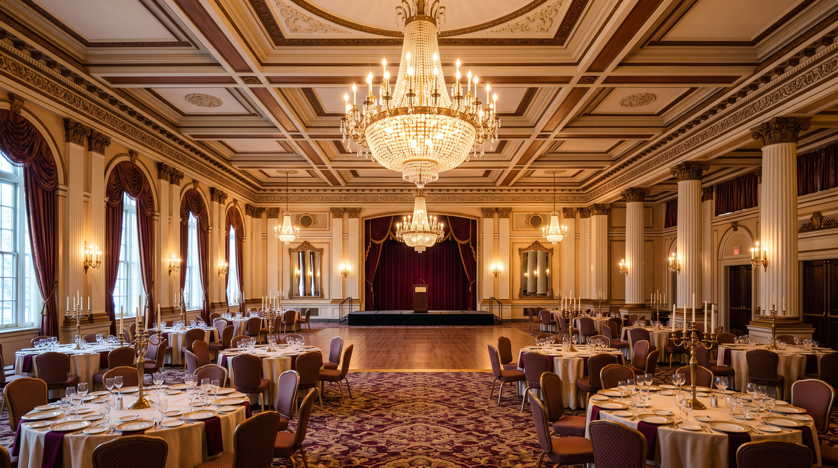 Salón de eventos del hotel