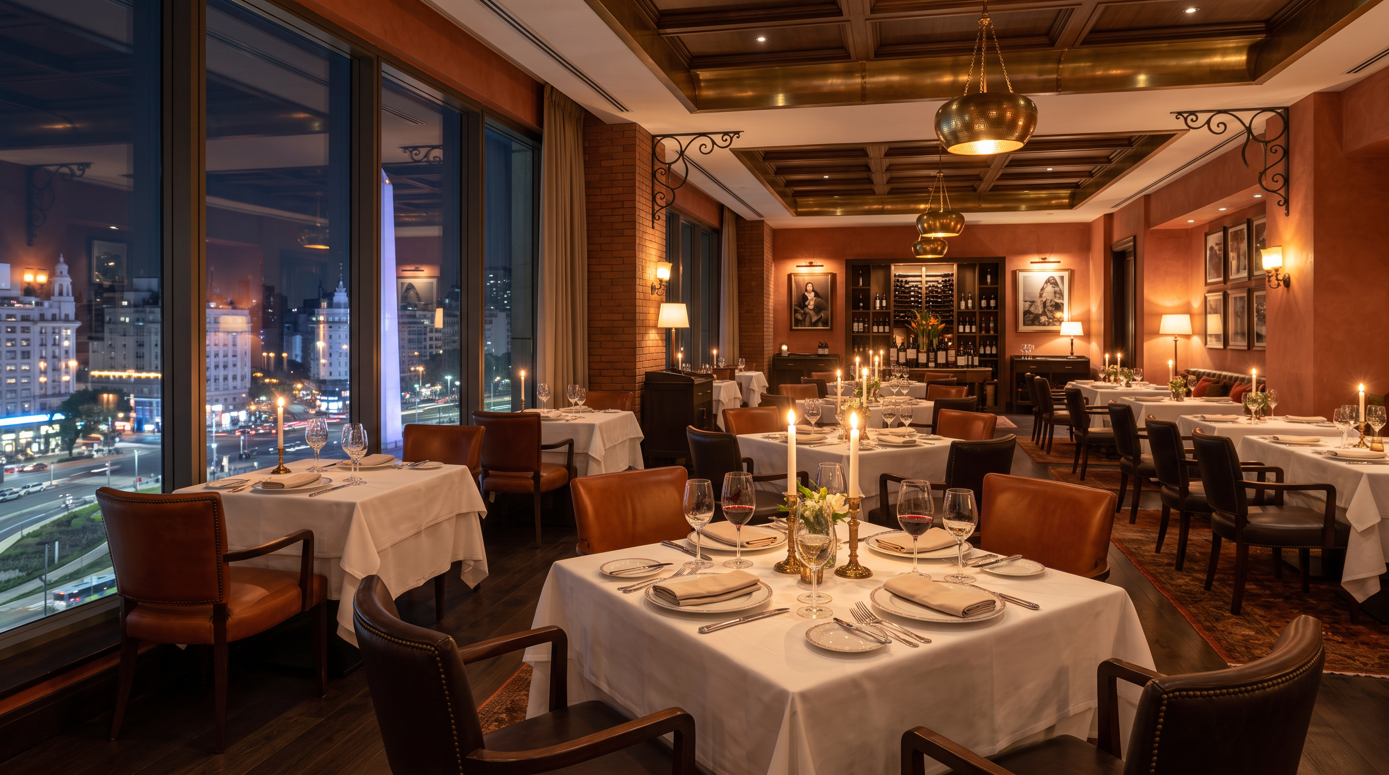 Restaurante de autor del hotel