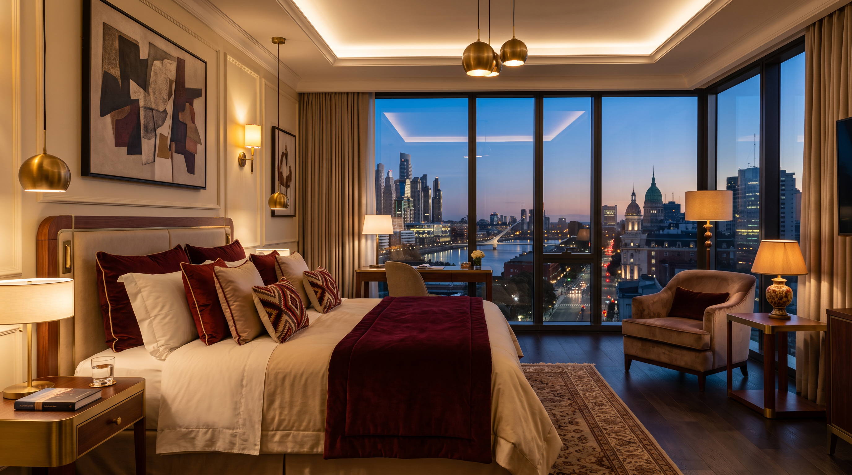 Suite Deluxe con vista a la ciudad