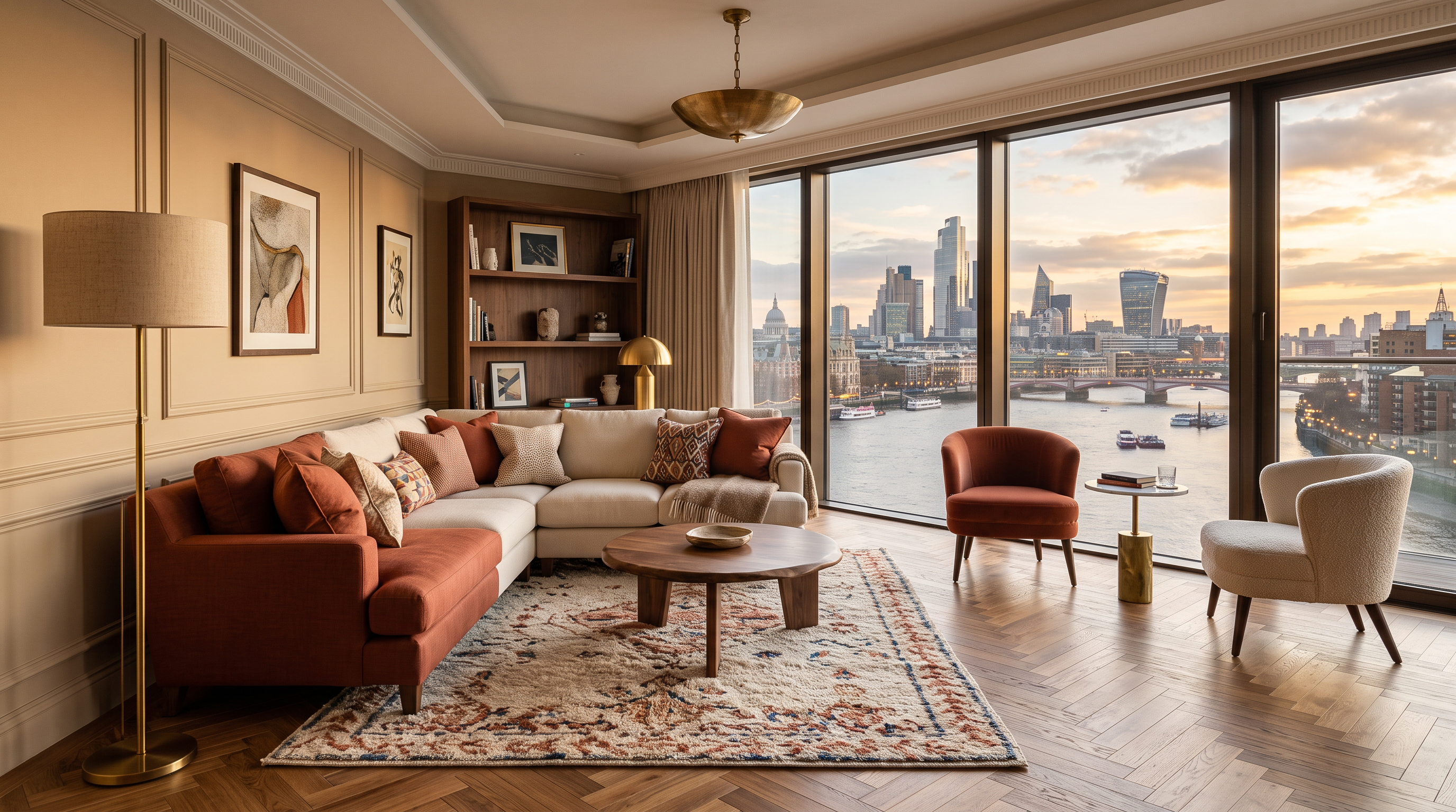 Suite Ejecutiva con living independiente